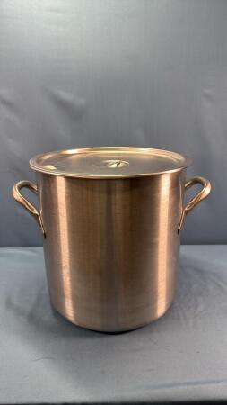 VOLLARTH STAINLESS STEEL STOCK POT