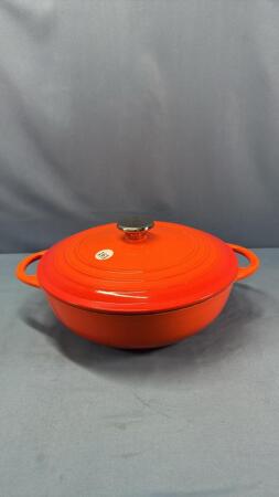 LA SERA ENAMELED CAST IRON POT