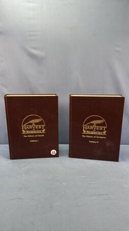 HISTORY OF MORRIS TOWNSHIP 2 VOLUME SET