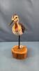 CARVED WOODEN SHORE BIRD - 2