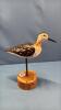 CARVED WOODEN SHORE BIRD - 3