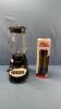 PATRIOT POWER BLENDER AND BLACK & DECKER BLENDER