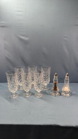 GLASSWARE LOT