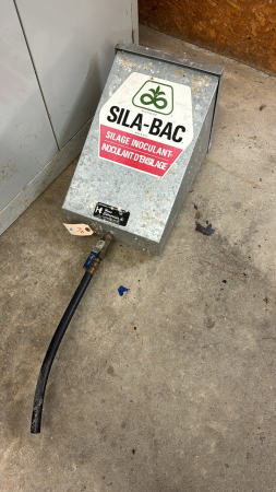 Sila-Bag Applicator Hopper