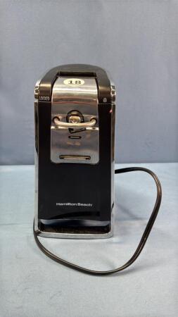 HAMILTON BEACH ELECTRIC CAN OPENER