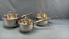 LAGOSTINA 3 PIECE COOKWARE SET - 2