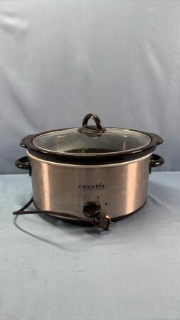 12IN OVAL CROCK POT SLOW COOKER