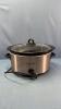 12IN OVAL CROCK POT SLOW COOKER