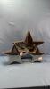 3 PC PORCELAIN STAR SET