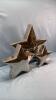 3 PC PORCELAIN STAR SET - 2