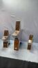3 PC PORCELAIN STAR SET - 4