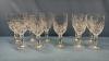 PINWHEEL WINE GLASS LOT - 2