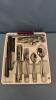 (2) PARTIAL SETS OF FLATWARE