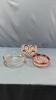 (3) ASSORTED GLASS BOWLS