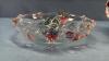 (3) ASSORTED GLASS BOWLS - 4