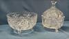 ASSORTED PINWHEEL GLASS LOT - 5
