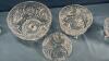 ASSORTED PINWHEEL GLASS LOT - 6