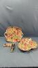 (2) MATCHING ROYAL DANUBE DECORATIVE PLATES