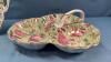 (2) MATCHING ROYAL DANUBE DECORATIVE PLATES - 2