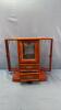 WOODEN JEWELLERY BOX