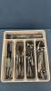 8 PLACE SETTING ONEIDA FLATWARE