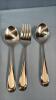 8 PLACE SETTING ONEIDA FLATWARE - 6