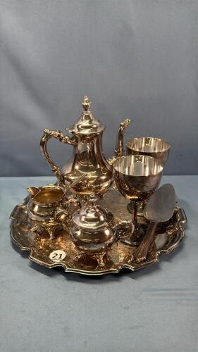 SILVER PLATE LOT