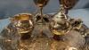 SILVER PLATE LOT - 5