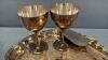 SILVER PLATE LOT - 7