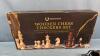 MAGNETIC WOODEN CHECKER SET - 4