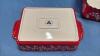 SET OF 3 MATCHING CASSEROLES - 4