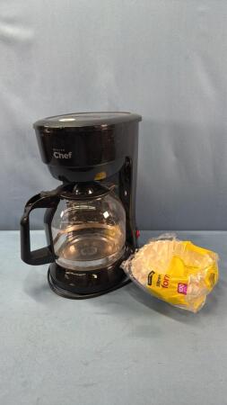 MASTER CHEF 12 CUP COFFEE MAKER