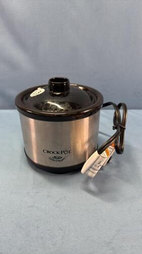 SMALL CROCK POT SLOW COOKER