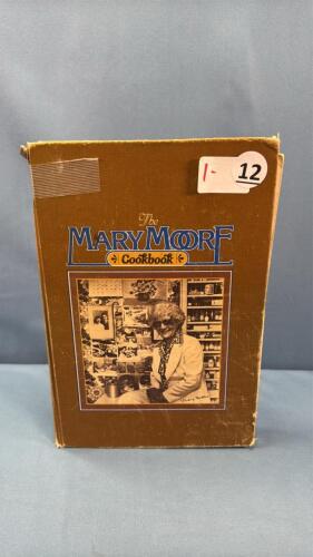 MARY MOORE COOKBOOK