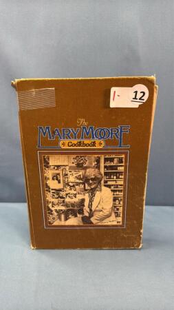 MARY MOORE COOKBOOK