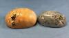 (3) DECORATIVE SOAPSTONE ORNAMENTS - 5
