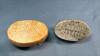 (3) DECORATIVE SOAPSTONE ORNAMENTS - 7
