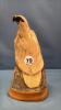 CARVED WOODEN EAGLE