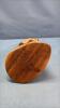 CARVED WOODEN EAGLE - 5