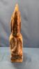 SOAPSTONE AZTEC FIGURE - 3