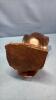 CARVED WOODEN EAGLE - 6