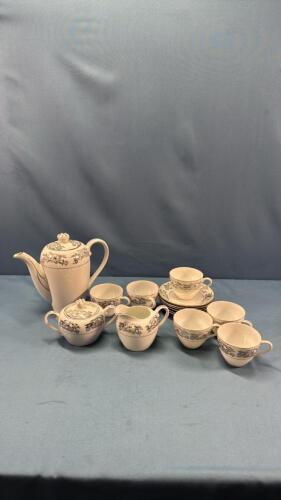 JAPANESE DEMI-TASS TEA SET