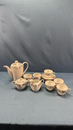 JAPANESE DEMI-TASS TEA SET
