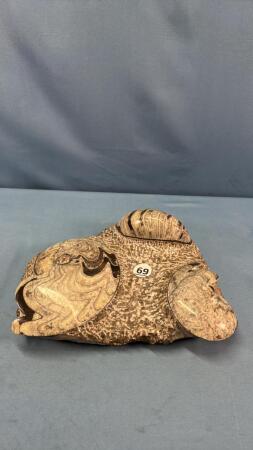 POLISHED FOSSIL LIKE PLAQUE