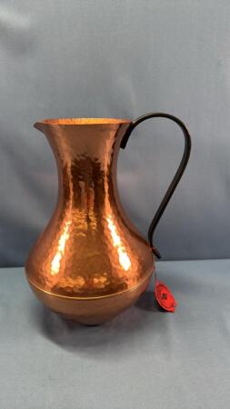 WEST GERMAN COPPER URN
