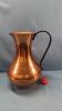 WEST GERMAN COPPER URN