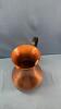 WEST GERMAN COPPER URN - 3