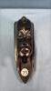 AFRICAN CARVED WOODEN LADY - 2