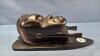 AFRICAN CARVED WOODEN LADY - 3
