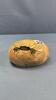 SOAPSTONE 4.5IN ORNAMENT